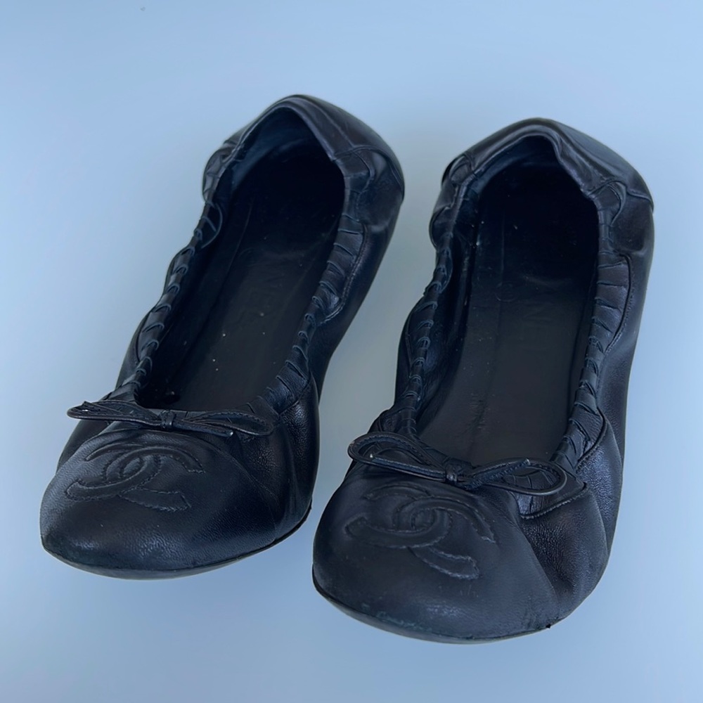 CHANEL Ballerina Flats